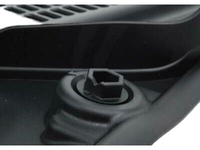 BMW 64-31-6-945-583 Cover, Housing, Microfilter, Left