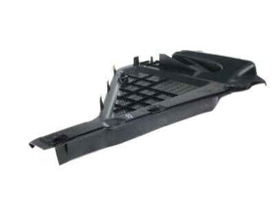 BMW 64-31-6-945-583 Cover, Housing, Microfilter, Left