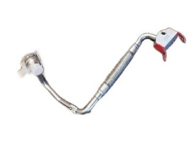 BMW 11-53-8-485-578 Coolant Line, Return From Turbocharger