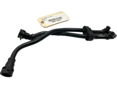 BMW 17-22-8-570-449 Transmission Oil Cooler Line