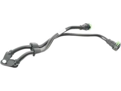 BMW 17-22-8-570-449 Transmission Oil Cooler Line