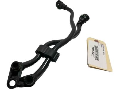 BMW 17-22-8-570-449 Transmission Oil Cooler Line