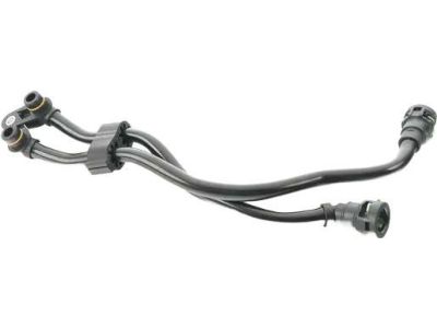 BMW 17-22-8-570-449 Transmission Oil Cooler Line