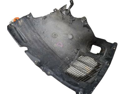 BMW 51-71-7-340-909 WHEEL ARCH COVER, FRONT SECT
