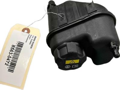 BMW 17-13-8-617-045 Coolant Expansion Tank