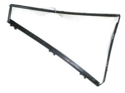BMW 51-35-7-129-735 Frame For Fixed Side Window, Left