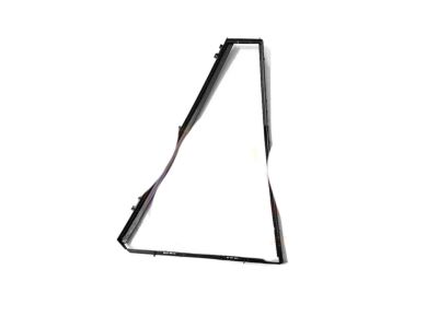 BMW 51-35-7-129-735 Frame For Fixed Side Window, Left