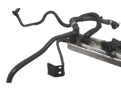 BMW 17-21-7-638-678 Transmission Oil Cooler