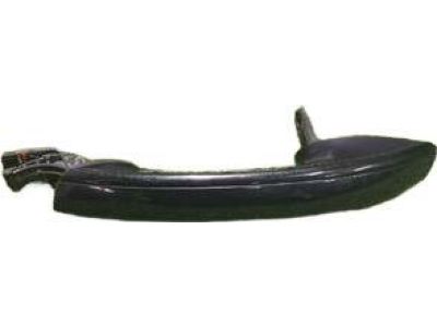 BMW 51-21-7-411-035 Outer Left Painted Door Handle