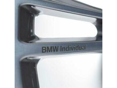 BMW 36-11-7-850-584 Light Alloy Rim Ferricgrey