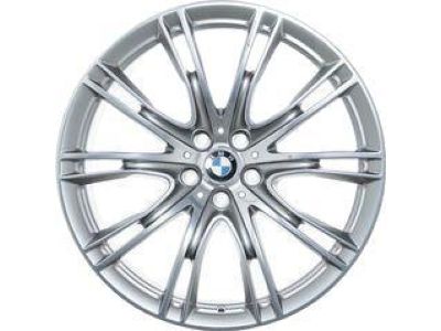 BMW 36-11-7-850-584 Light Alloy Rim Ferricgrey