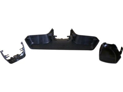 BMW 51-16-6-817-595 Mirror Base Cover Set