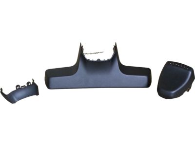 BMW 51-16-6-817-595 Mirror Base Cover Set
