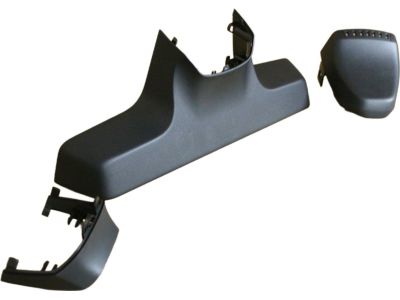 BMW 51-16-6-817-595 Mirror Base Cover Set