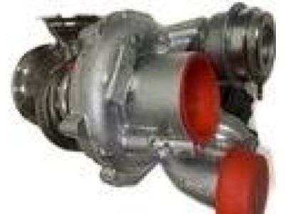 BMW 11-65-7-646-092 Exchange-Turbo Charger