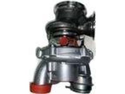BMW 11-65-7-646-092 Exchange-Turbo Charger