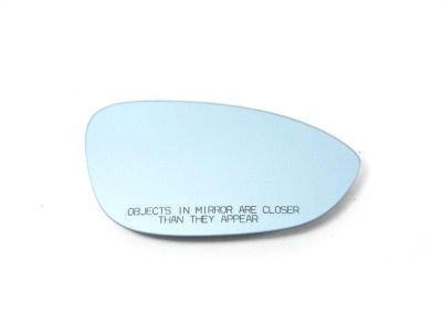 BMW 51-16-8-046-508 Mirror Glass, Heated, Convex, Right