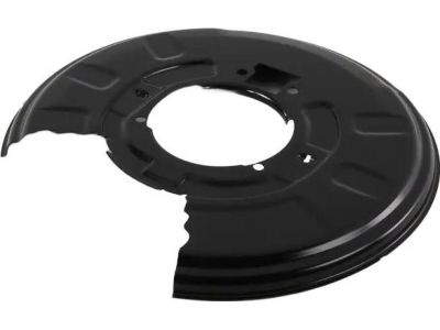 BMW 34-21-1-166-108 Protection Plate Right