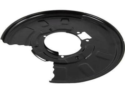 BMW 34-21-1-166-108 Protection Plate Right