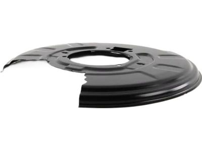 BMW 34-21-1-166-108 Protection Plate Right