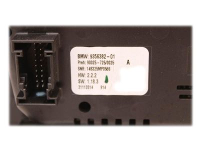 BMW 64-11-9-388-811 Repair Kit, Radio And A/C Control Panel