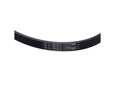 BMW 11-28-7-631-825 Ribbed V-Belt