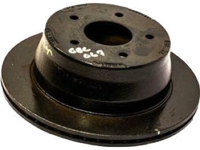 BMW 34-11-6-855-006 Brake Disc, Ventilated
