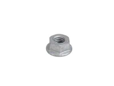 BMW 07-11-9-904-024 Hex Nut