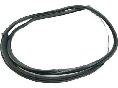 BMW 51-21-1-861-501 Door Weatherstrip, Left