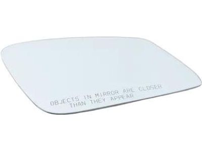 BMW 51-16-7-461-792 Mirror Glass, Heated, Convex, Right