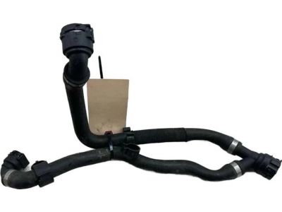 BMW 17-12-7-805-263 Expansion Tank Water Pipe Hose