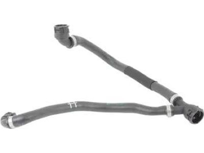 BMW 17-12-7-805-263 Expansion Tank Water Pipe Hose