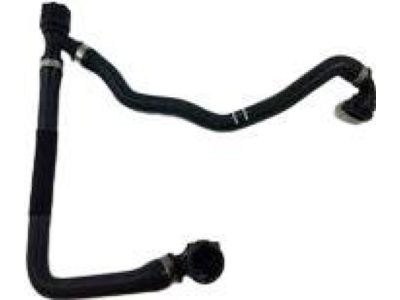 BMW 17-12-7-805-263 Expansion Tank Water Pipe Hose