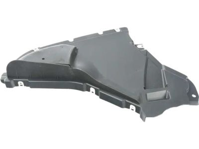 BMW 51-75-7-347-024 Cover, Bottom Right
