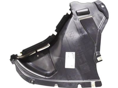 BMW 51-75-7-347-024 Cover, Bottom Right