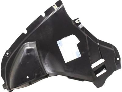 BMW 51-75-7-347-024 Cover, Bottom Right