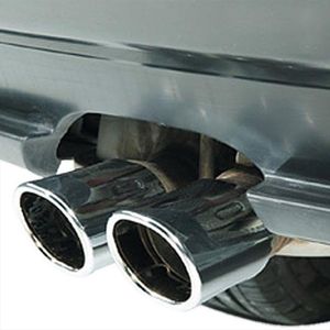 BMW 82-12-0-305-010 Exhaust Pipe Covers (Set of 2)