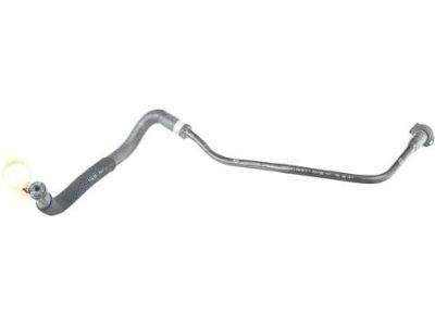 BMW 17-12-8-662-871 Radiator Line