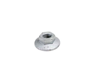 BMW 31-31-6-771-889 Hex Nut With Flange