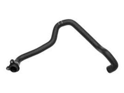 BMW 11-53-7-545-890 Water Coolant Hose Thermostat To Front