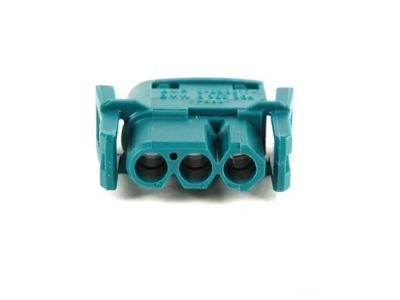 BMW 61-13-8-352-304 Universal Socket Housing, Uncoded
