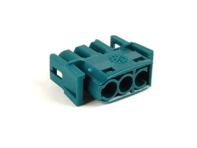 BMW 61-13-8-352-304 Universal Socket Housing, Uncoded