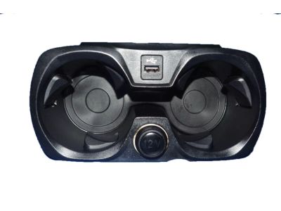 BMW 51-16-6-809-803 CUP HOLDER FOR STORAGE COMPA