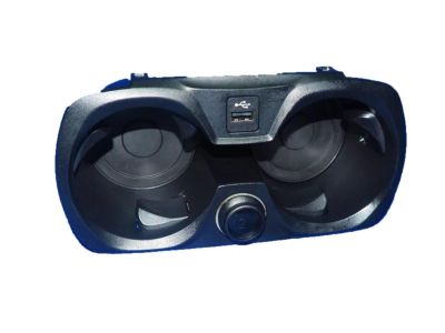 BMW 51-16-6-809-803 CUP HOLDER FOR STORAGE COMPA