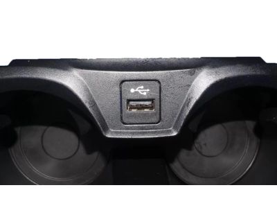 BMW 51-16-6-809-803 CUP HOLDER FOR STORAGE COMPA