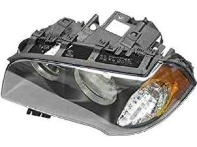 BMW 63-12-3-418-423 Left Headlight Halogen Lhd