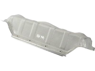 BMW 51-48-8-065-405 Heat Insulation, Rear Silencer, Rear