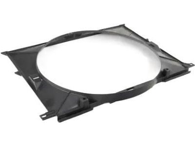 BMW 17-11-2-227-684 Fan Shroud