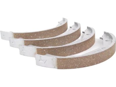 BMW 34-41-6-761-292 Repair Kit Brake Shoe Asbestos-Free