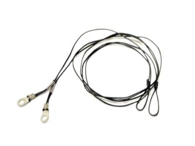 BMW 54-37-7-277-475 Tension Rope, Internal Head Lining